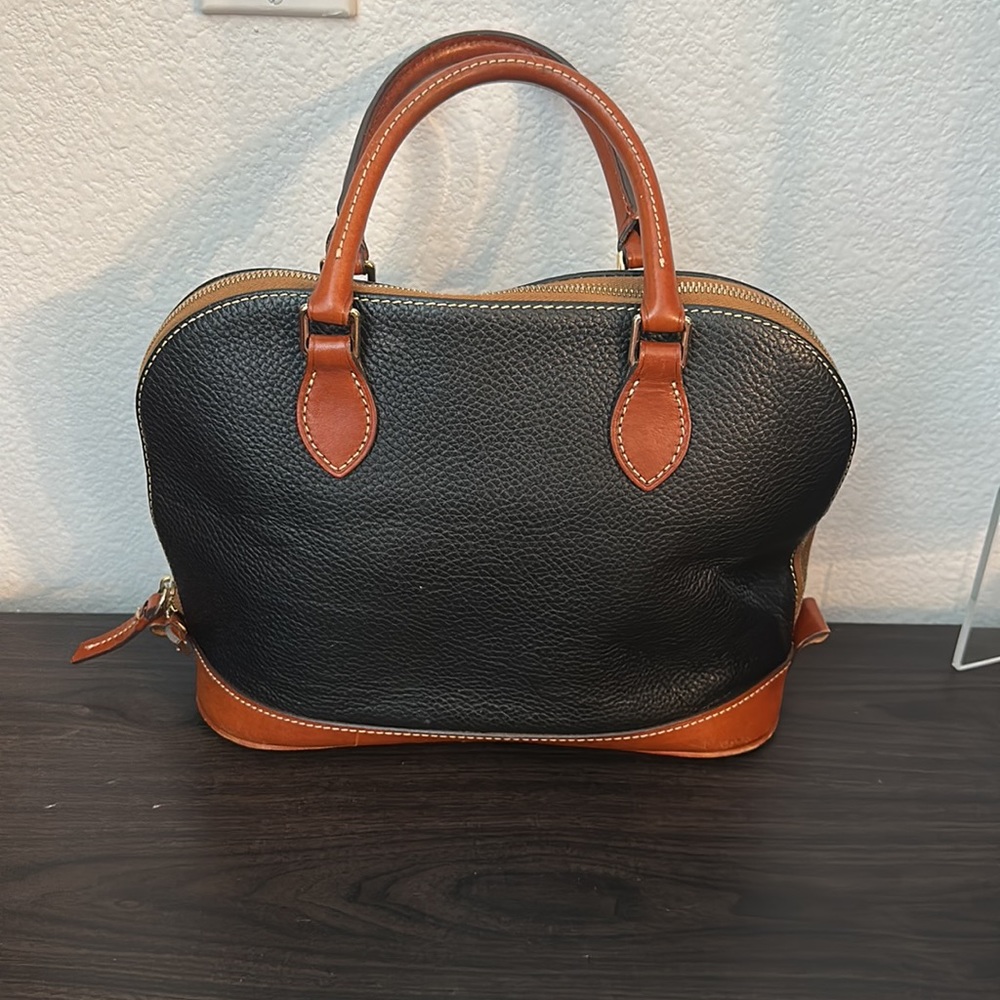 Dooney & Bourke Pebble Grain Zip Zip Satchel - Picture 3 of 6